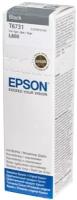 Контейнер чернилами Epson T6731 (C13T67314A) черный (black) для L800