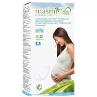 Прокладки гигиенические "Masmi Natural Cotton", для послеродового периода, 10 штук