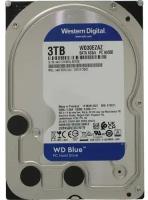 Жесткий диск Western digital Blue 3 Тб WD30EZAZ