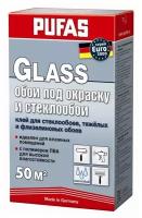 EURO 3000 Glass Клей для стеклообоев и обоев под окраску 500 g Pufas/ Пуфас