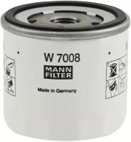 Фильтр масляный MANN W7008
