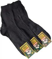 Носки Делика, 3 пары, размер 38-39, черный