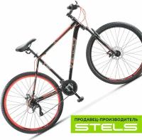 Велосипед Stels Navigator-900 MD 29” F020, рама 21” Чёрный/красный [LU096011-LU088977]