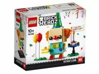 Конструктор LEGO BrickHeadz 40348 Сувенирный набор Клоун на день рождения