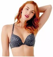 Бюстгальтер Pretty Polly, размер 38D, черный