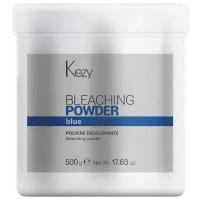 Kezy Color Vivo Bleaching powder blue Голубой обесцвечивающий порошок 500гр