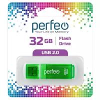 USB флешка Perfeo USB 32GB C13 Green