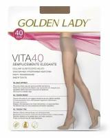 Колготки Golden Lady Vita, 3 шт., бежевый