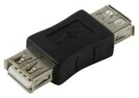 Адаптер KS-is USB 2.0 Type A Female в A Female (KS-487)