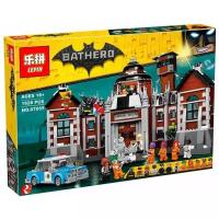 Конструктор Lepin Bathero 07055 Лечебница Аркхэм