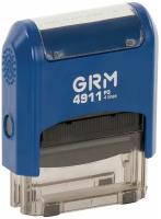 Штамп стандартный GRM 4911 Р3(38x14мм, со словом "копия верна") 2шт. (110491140)