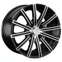 Колесный диск LS Wheels LS312 7x16/4x100 D60.1 ET40 BKF