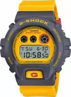 Наручные часы CASIO G-Shock, оранжевый, желтый
