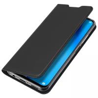 Чехол книжка Dux Ducis для Samsung Galaxy A21, Skin Pro, черный