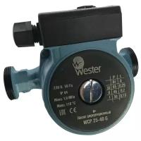 Циркуляционный насос Wester Line Wester WCP 25-40G (с гайками)