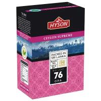 Чай черный Hyson Ceylon supreme 76 OPA, 100 г, 1 пак