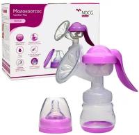 Молокоотсос ручной NDCG Comfort plus ND120, Pink