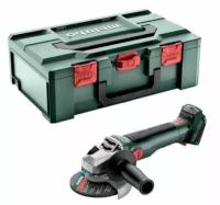 Аккумуляторная угловая шлифовальная машина Metabo W 18 LT BL 11-125 (613052840)