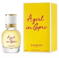 Lanvin A Girl In Capri туалетная вода 30 мл для женщин