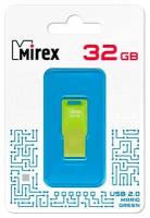 Флешка USB Flash Drive Mirex MARIO GREEN 32GB