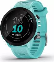 Умные часы Garmin Forerunner 55 42 мм, аква