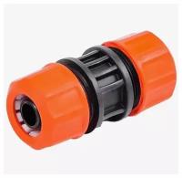 Садовая муфта соединительная ЖУК 1/2"-1/2", 5 шт