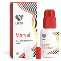 Клей для наращивания ресниц Lovely "Marvel", 5мл