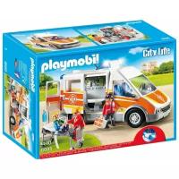 Набор с элементами конструктора Playmobil City Life 6685 Машина скорой помощи