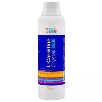 Л-Карнитин жидкий (концентрат) Liquid & Liquid GmbH L-Carnitine Crystal 2500 цитрус 500 мл. 500 мл