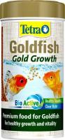 Корм Tetra Goldfish Gold Growth 250 мл, гранулы премиум для золотых рыбок, ускоряет рост