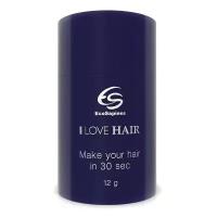 Загуститель волос EcoSapiens I Love Hair, оттенок средне-русый