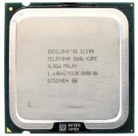 Процессор Intel Celeron E1200 Allendale LGA775, 2 x 1600 МГц