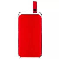 Портативный аккумулятор Rombica NEO Voyager 10000mAh, red