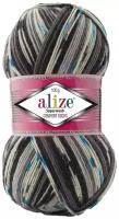 Пряжа Alize Superwash Comfort Socks, 75 % шерсть, 25 % полиамид, 100 г, 420 м, 5 шт., 7650 420 м