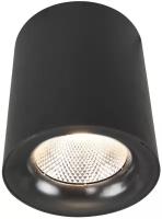 Спот Arte Lamp Facile A5118PL-1BK, кол-во светодиодов: 1 шт., 3000 К, черный