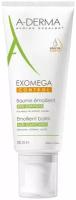 A-Derma EXOMEGA CONTROL Смягчающий бальзам для лица и тела, 200 мл