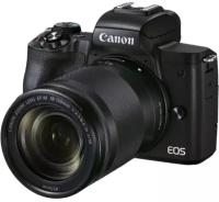 Цифровой фотоаппарат Canon EOS M50 Mark II Kit 18-150 IS STM Black