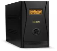 EXEGATE ИБП EX292637RUS ИБП SpecialPro Smart LLB-3000. LCD. AVR.2SH.4C13. RJ. USB <3000VA 1800W, LCD, AVR,2 Schuko+4 C13, RJ45 11, USB, металлический