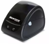 Термопринтер самоклеящихся этикеток MERTECH LP80 EVA RS232-USB Black