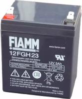 FIAMM Аккумуляторная батарея 12В - 5,0Ач 12FGH23