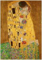 Фотообои на стену HARMONY Decor HD2-116 Густав Климт Поцелуй Gustav Klimt The Kiss, 200 х 270 см, флизеиновые