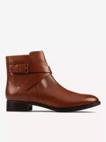 Ботинки Clarks, размер 38EU (5UK), черный