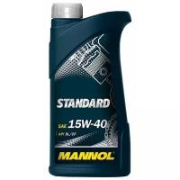 Минеральное моторное масло Mannol Standard 15W-40