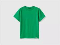 Футболка UNITED COLORS OF BENETTON, размер 150 (XL), зеленый