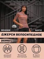 Джерси велосипедное женское, дышащий материал Santic WL1C02170K, L (велоджерси/веломайка)