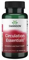 Swanson Circulation Essentials (Основы циркуляции) 60 вег капсул (Swanson)