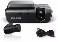 DDPai Видеорегистратор DDPAI Dash Camera X5 Pro (Черный)