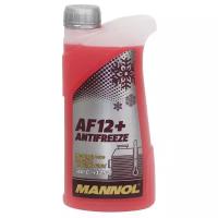 Антифриз Mannol Af-12 Longlife G12 Готовый -40c Красный 1 Л 2038 MANNOL2038