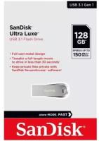 USB флешка Sandisk 128Gb Ultra Luxe USB 3.1 Gen 1 (150/25 Mb/s)