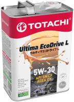 Моторное масло Totachi Ultima EcoDrive L SN/CF 5W-30 4л